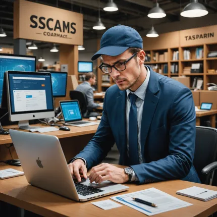 Скам в маркетплейсах и доставке: где ловят чаще всего