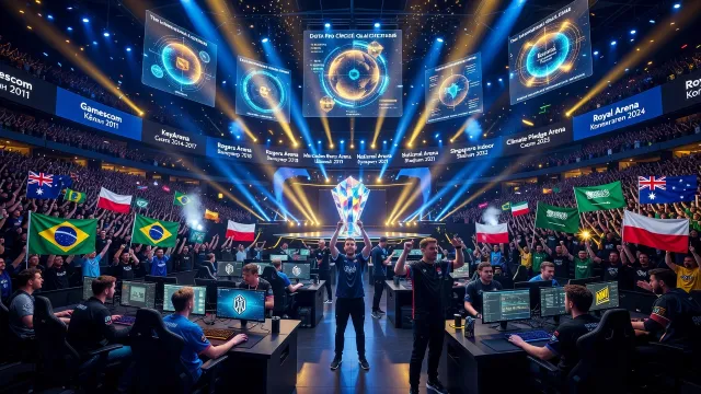 Когда проходит Инт (The International) в Dota 2: даты турнира