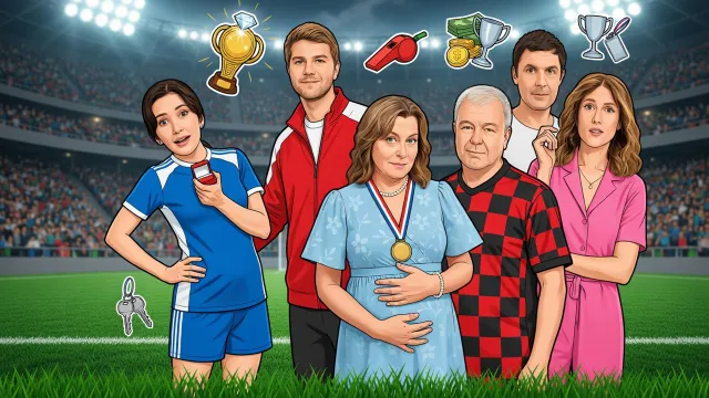 ТНТ запускает «День семьи». Семейная комедия уже на старте!