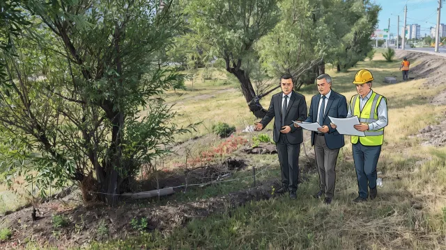 Хоценко и Шелест проверили Лукашевича. Огороды на обочине - под запрет
