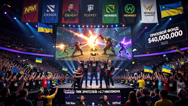 The International по Dota 2: главный турнир киберспорта и его история